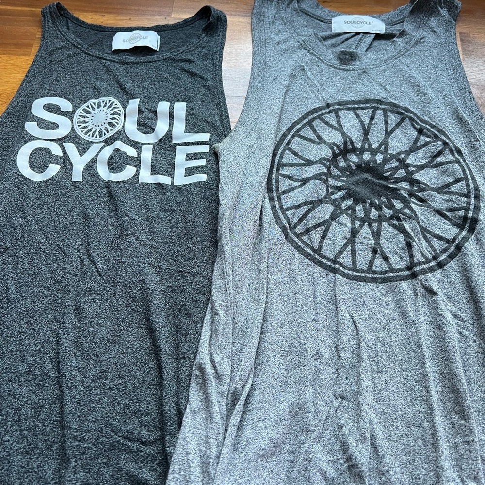 SOULCYCLE TANK TOP BUNDLE